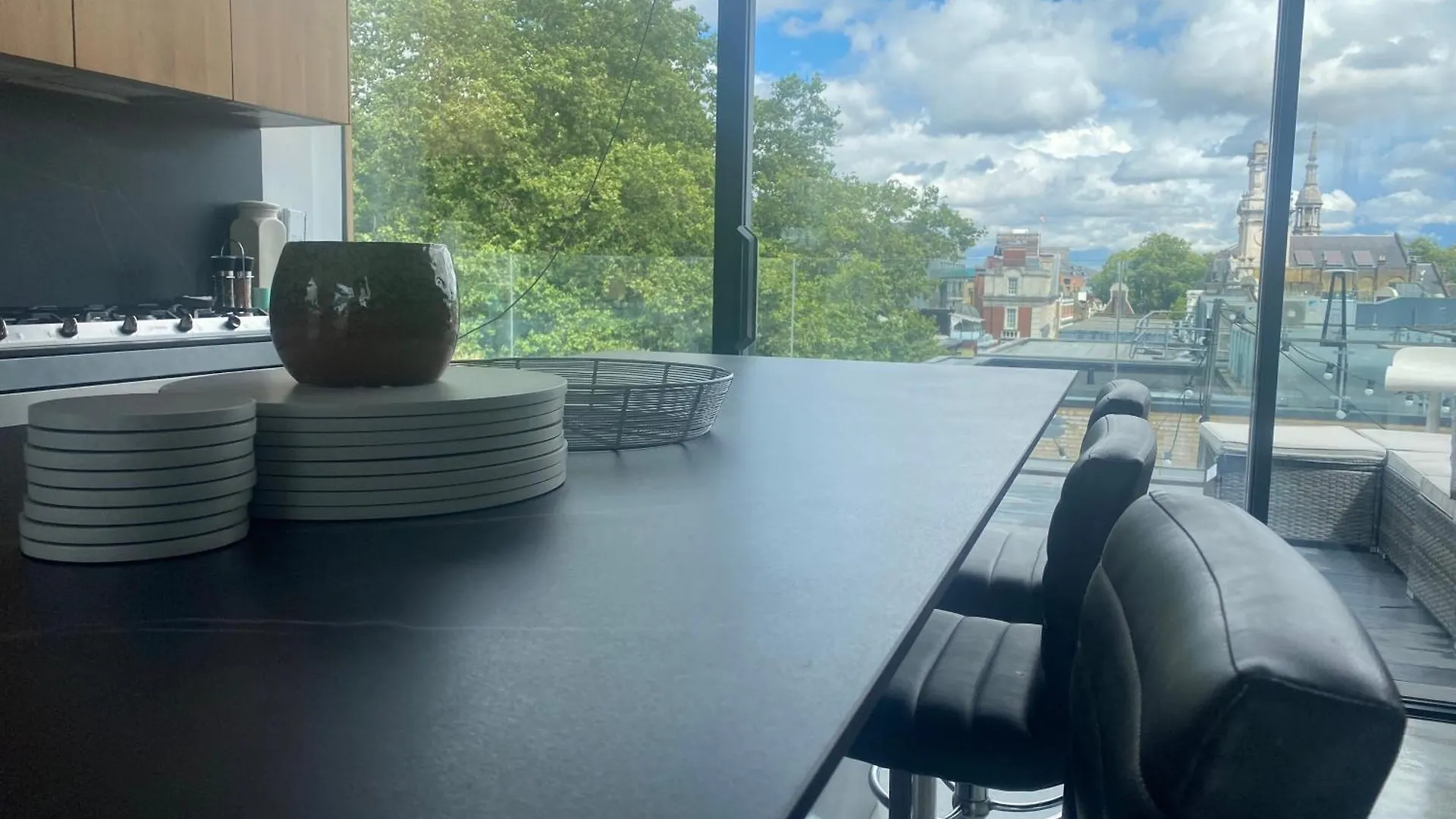 Shoreditch 3 Bed 2 Bath Apartment Large Terrace & Park View Londýn Velká Británie
