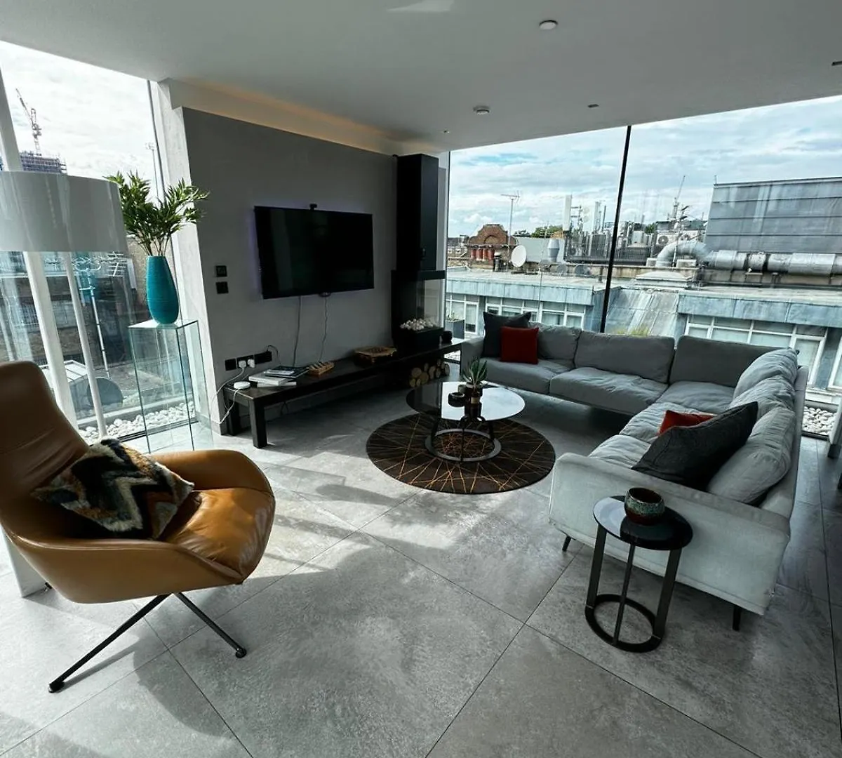 Shoreditch 3 Bed 2 Bath Apartment Large Terrace & Park View London