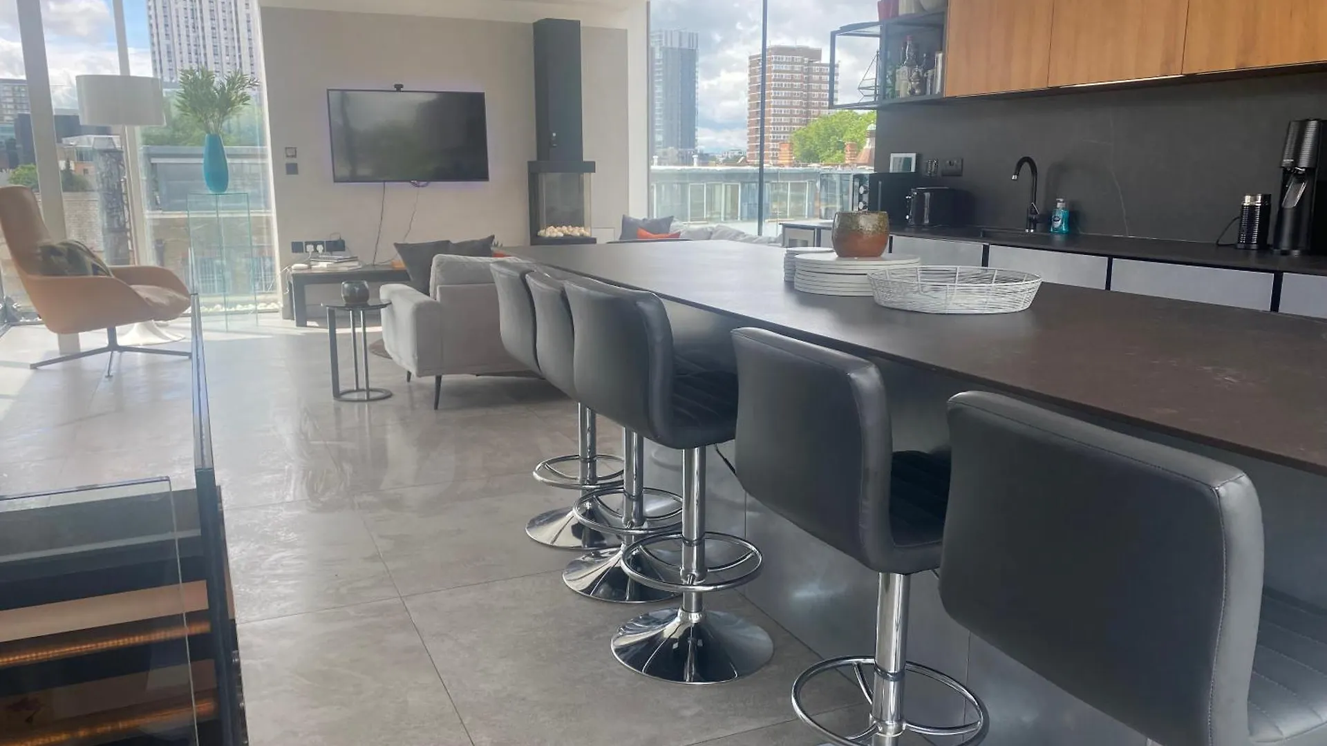 Shoreditch 3 Bed 2 Bath Apartment Large Terrace & Park View London